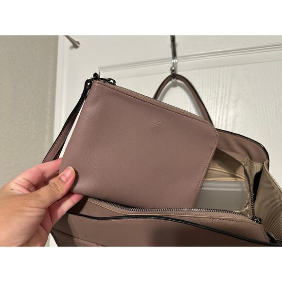 Freshly Picked Windsor Satchel + Wristlet in Wisteria - Picture 7 of 9